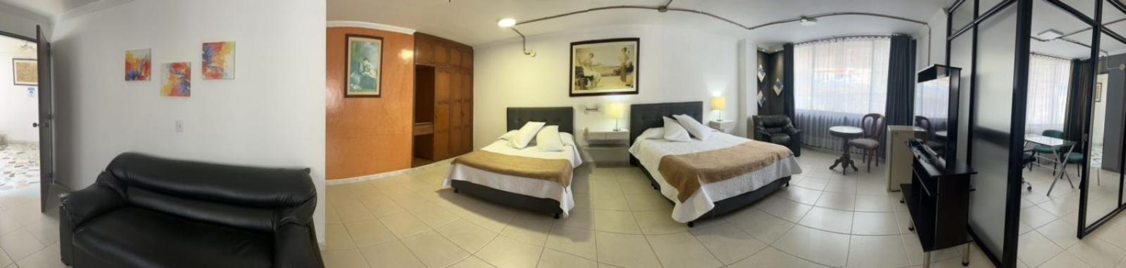 Hotel Costa Del Sol Фусагасуга Экстерьер фото