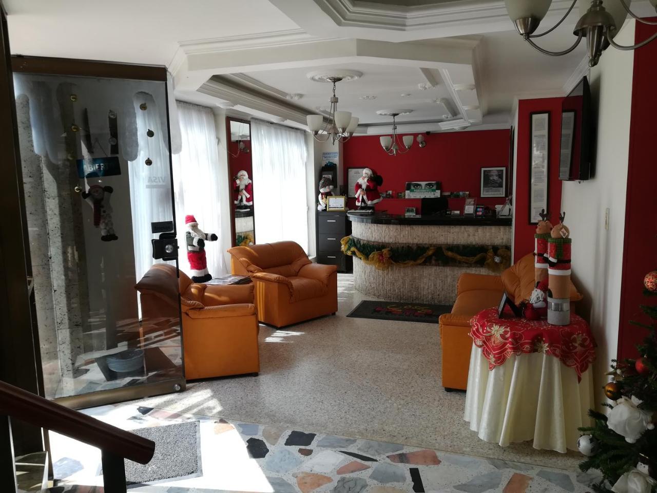 Hotel Costa Del Sol Фусагасуга Экстерьер фото